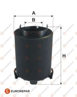 Фільтр повітряний Seat Ibiza 09-/ Skoda Fabia 10-14/Rapid 12-/VW Polo 09 EUROREPAR 1612867080 Купити в Україні