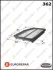 Фото Фільтр повітряний Opel Antara/Chevrolet Captiva 2.0D/2.4LPG/3.2V6 06 EUROREPAR (1613722180) зображення 1