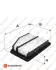 Фото Фільтр повітряний Volvo V60/V70/S80/S60/XC60/XC70 06 EUROREPAR (1613722980) зображення 1