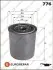 Фото Фільтр масляний Honda Accord 1.6-2.0i 83-98 EUROREPAR (1616168180) зображення 1