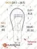 Фото Автолампа P21/5W 12V 21/5W BAY15d Pure Light EUROREPAR (1616431380) зображення 1