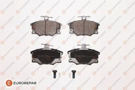 Колодки гальмівні (передні) Renault 12 70-76/Fiat Punto/Panda 93-06 EUROREPAR 1617247080 Купити в Україні