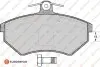 Фото Колодки гальмівні (передні) Seat Cordoba/Ibiza 93-02 EUROREPAR (1617248580) зображення 1