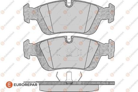 BMW гальмівні колодки передні E36 90- EUROREPAR 1617251480