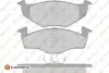Фото Колодки гальмівні (передні) Seat Arosa 97-04/Skoda Fabia 99-14/Roomster 07-15/VW Polo 94-09 EUROREPAR (1617253580) зображення 1