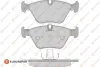 Фото Колодки гальмівні (передні) BMW 5 (E39) 95-04 (Ate) M47/M51/M52/M54/M57 EUROREPAR (1617253880) зображення 1