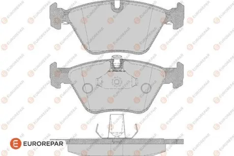 Колодки гальмівні (передні) BMW 5 (E39) 95-04 (Ate) M47/M51/M52/M54/M57 EUROREPAR 1617253880 Купити в Україні