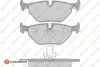 Фото Колодки гальмівні (задні) BMW 5 (E39) 95 EUROREPAR (1617253980) зображення 1