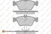 Фото Колодки гальмівні (передні) MB E-class (W210)/C-class (W202) 95-02 EUROREPAR (1617254580) зображення 1