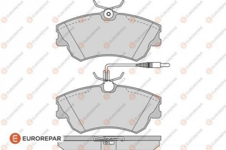 Колодки тормозные (передние) Renault Espace III 96-02 (+датчик)) EUROREPAR 1617254680