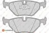 Фото Колодки гальмівні (задні) BMW 3 (E36/E46) 90-06/Z4 (E85) 02-09/Rover 75 99-05/Saab 9-5 97-09 EUROREPAR (1617255280) зображення 1