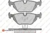 Фото Колодки гальмівні (задні) BMW 3 (E36/E46) 90-07 (Ate) EUROREPAR (1617255380) зображення 1