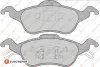 Фото Колодки гальмівні (передні) Ford Focus 99-09 EUROREPAR (1617255780) зображення 1