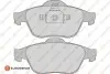 Фото Колодки гальмівні (передні) Renault Laguna II 01 EUROREPAR (1617257680) зображення 1