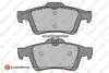 Фото Комплект гальмівних колодок (задніх) Citroen C5/Ford C-Max 07-/Focus/Connect 04-13/Renault Laguna 07-15/Volvo EUROREPAR (1617257980) зображення 1