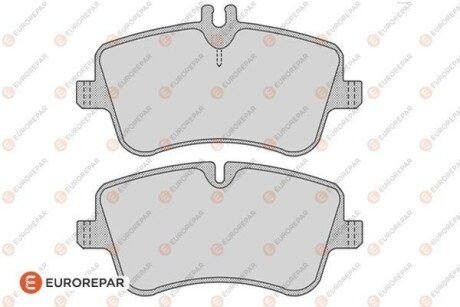 Гальмівні колодки перед. DB W203 EUROREPAR 1617258280