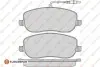 Фото Колодки гальмівні (передні) Citroen C8 02-/Jumpy/Fiat Scudo/Peugeot Expert 95-06/807 02- (+датчики) EUROREPAR (1617258380) зображення 1