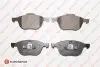 Фото Колодки гальмівні (передні) Ford C-Max/Focus/Mazda 3/5 03 EUROREPAR (1617258480) зображення 1
