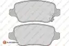 Фото Колодки гальмівні (задні) Opel Astra G/H/ Combo 01- /Kia Venga (Lucas) замінено на 0986424646 EUROREPAR (1617258680) зображення 1