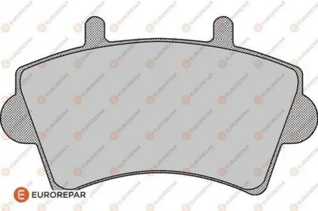 Тормозные колодки EUROREPAR 1617258880 Купить в Украине