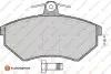 Фото Колодки гальмівні (передні) Audi A4 95-01/VW Golf III/IV -02/Caddy II -04 замінено на 0 986 460 944 EUROREPAR (1617259680) зображення 1