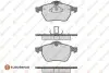 Фото Колодки гальмівні (передні) Opel Astra G 99-02/Vectra B 95-03/Calibra A 91-97/Saab 9-3 98-09 EUROREPAR (1617260480) зображення 1