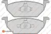 Фото Колодки гальмівні (передні) VW Polo VI 17 EUROREPAR (1617260980) зображення 1