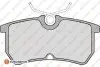 Фото Колодки гальмівні (задні) Ford Focus 98-05/Fiesta V/VI 05 EUROREPAR (1617261980) зображення 1