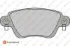 Фото FORD Тормозные колодки задн.Mondeo III 00-,Kangoo 01-,Jaguar X-Type EUROREPAR (1617262080) зображення 1