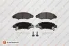 Фото SUZUKI гальмівні колодки передн. Ignis 03-, Wagon R+ 00-, OPEL Agila 00 EUROREPAR (1617262780) зображення 1
