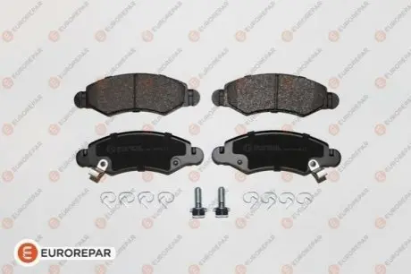 SUZUKI гальмівні колодки передн. Ignis 03-, Wagon R+ 00-, OPEL Agila 00 EUROREPAR 1617262780 Купити в Україні