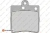 Фото Колодки гальмівні (задні) MB C-class (W202/203) CLK (C208)/E-class (W210/C124) 93-11 EUROREPAR (1617262980) зображення 1