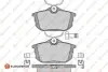 Фото Колодки гальмівні (задні) Mitsubishi Colt 04-12/Space Star 98-04/Carisma 95-06/Volvo S40/V40 95-04 EUROREPAR (1617263280) зображення 1