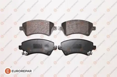 Колодки гальмівні (передні) Toyota Corolla 02-07 EUROREPAR 1617263380 Купити в Україні