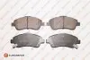 Фото Колодки тормозные (передние) Toyota Avensis 03-08/Corolla Verso 04-09 EUROREPAR (1617263480) зображення 1
