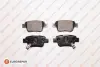 Фото Колодки гальмівні (задні) Toyota Avensis 03-08/Corolla Verso 04-09 (замінено на 0 986 424 798) EUROREPAR (1617263580) изображение 1