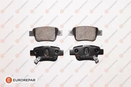Колодки гальмівні (задні) Toyota Avensis 03-08/Corolla Verso 04-09 (замінено на 0 986 424 798) EUROREPAR 1617263580 Купити в Україні