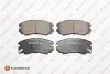 Фото Колодки гальмівні (передні) Hyundai Sonata/Elantra 01-11/ix20 10-/Tucson/Kia Sportage/Carens 04 EUROREPAR (1617263680) зображення 1