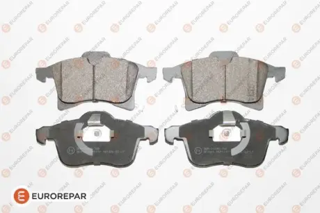 Колодки гальмівні (передні) Opel Combo 01- (Ate) EUROREPAR 1617263980