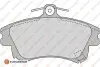 Фото Колодки гальмівні (передні) Mitsubishi Carisma 95-06/Colt 04-13/Volvo V40/S40 95-06 EUROREPAR (1617265180) зображення 1