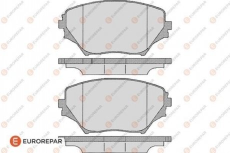 Тормозные колодки EUROREPAR 1617265780