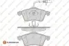 Фото Колодки гальмівні (передні) VW T4 90-03 R15 (з датчиком) (Teves) Q+ EUROREPAR (1617265980) зображення 1