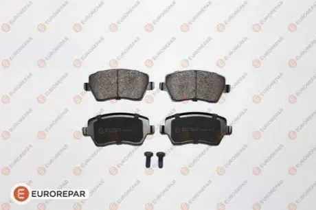 Тормозные колодки (передние) Renault Kangoo 08- (TRW) EUROREPAR 1617266380 Купить в Украине