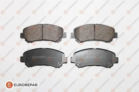 Колодки гальмівні (передні) Nissan Qashqai/X-Trail 07-13 EUROREPAR 1617266680 Купити в Україні