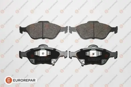 Колодки тормозные (передние) Toyota Yaris 05 EUROREPAR 1617266980 Купити в Україні
