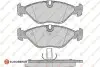 Фото Колодки гальмівні (передні) Opel Astra F 91-98/Kadett E 87-93/Vectra A/B 88-03 EUROREPAR (1617267180) зображення 1