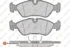 Фото Колодки гальмівні (передні) Opel Astra F 91-01/Vectra A/B 88-03/Kadett E 85-92/Omega A 86-94 EUROREPAR (1617267280) зображення 1