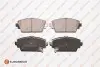 Фото Тормозные колодки (передние) Honda Accord VI 98-03/Nissan Primera/Almera 00- EUROREPAR (1617267380) изображение 1