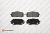 Фото Колодки гальмівні (передні) Hyundai I10 08-/Kia Picanto 04 EUROREPAR (1617267980) зображення 1