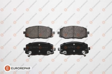 Тормозные колодки (передние) Hyundai I10 08-/Kia Picanto 04- EUROREPAR 1617267980